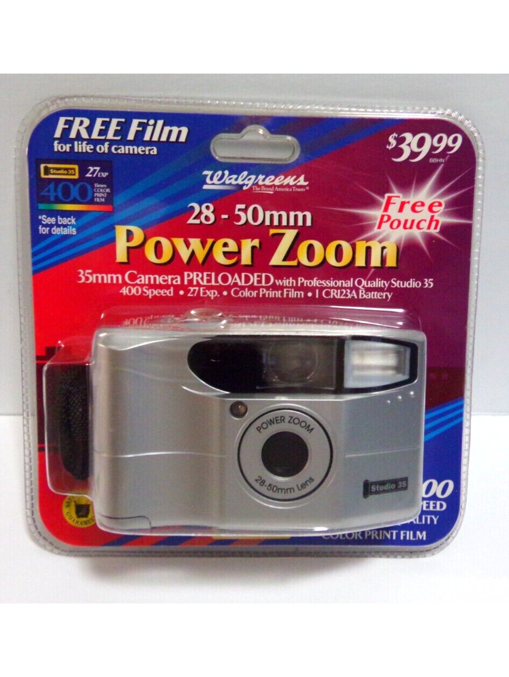 VINTAGE Concord Camera Corp Model Felix FF Studio 35 - 35mm Film Camera 28-50mm
